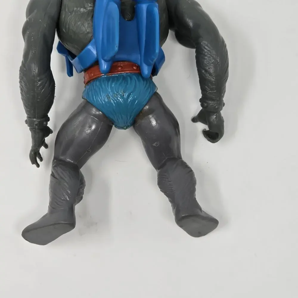 1982 Masters Of The Universe Stratos Figure With Blue Jetpack MOTU